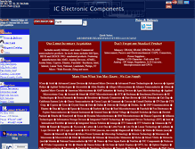 Tablet Screenshot of icelect.net